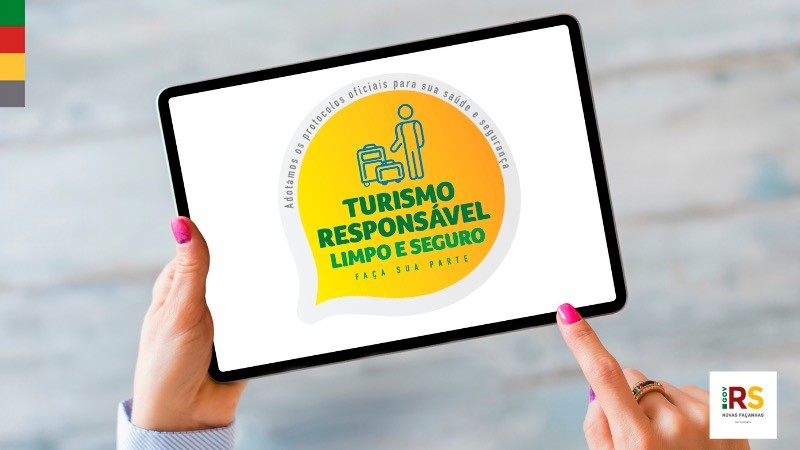 A chancela é um incentivo para que os turistas sintam-se seguros ao viajar e transitar nos destinos escolhidos.