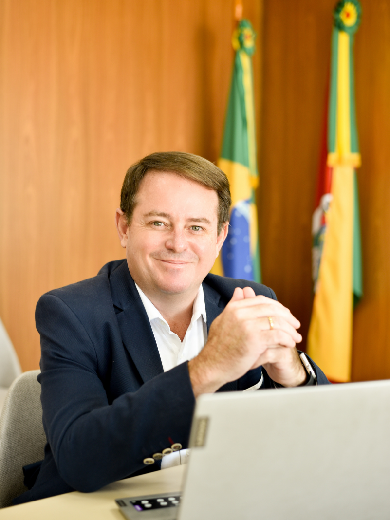 Secretário de Turismo Ronaldo Santini