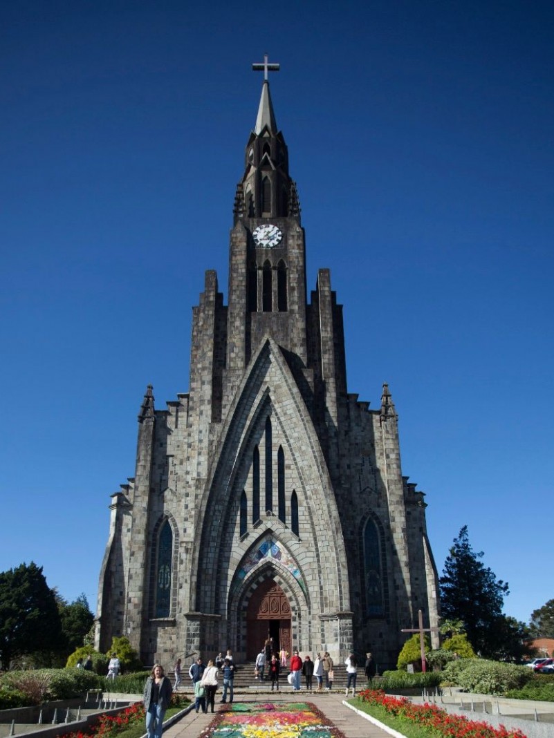 catedral de pedra - Canela