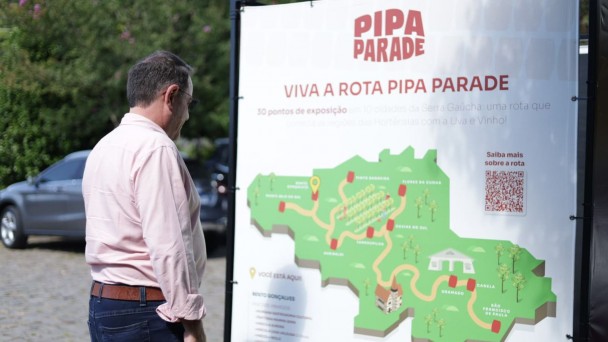 Rota da Pipa Parade promete impulsionar turismo na serra nos meses de verão