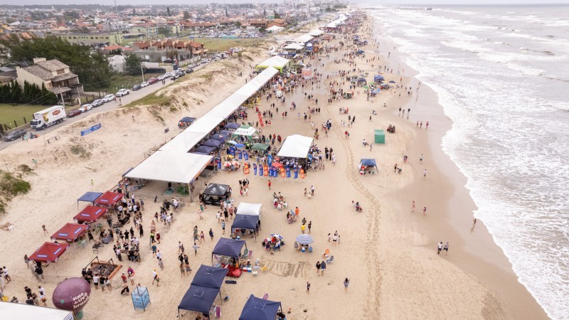 Praia de Xangri-lá recebe oitava edição do Paleta Atlântida neste sábado (25)