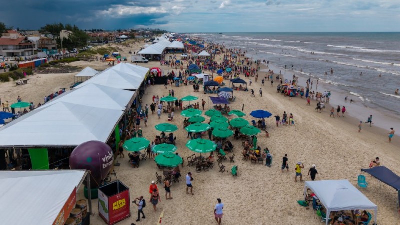 Paleta Atlânida chega em sua oitava edição atraindo moradores e visitantes do litoral norte gaúcho