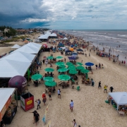 Paleta Atlânida chega em sua oitava edição atraindo moradores e visitantes do litoral norte gaúcho