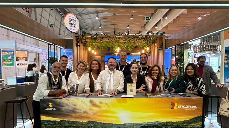 Rio Grande do Sul reforça presença internacional durante a BTL, em Portugal