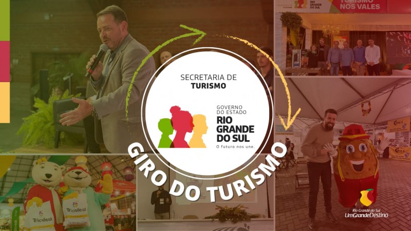 Semana da Setur tem participação em eventos de cultura e gastronomia pelo Rio Grande do Sul