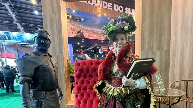 Estado lan&ccedil;a estrat&eacute;gias na mais importante feira de turismo do pa&iacute;s vizinho