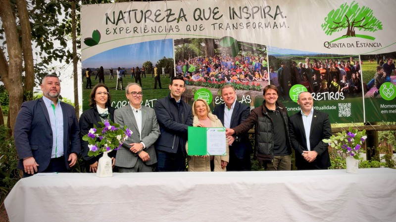 CrediTur RS: Quinta da Est&acirc;ncia recebe R$ 2M para ampliar turismo em Viam&atilde;o.